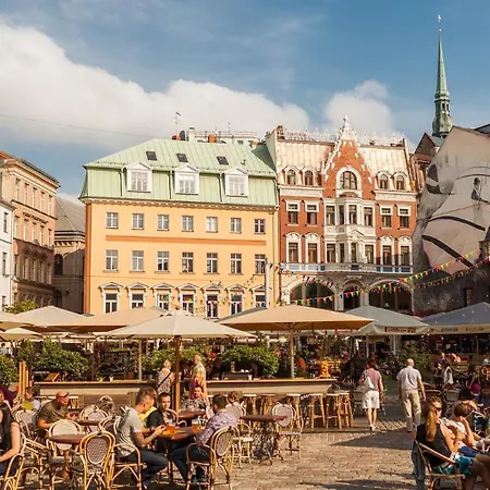 Unique Old Apartment Riga