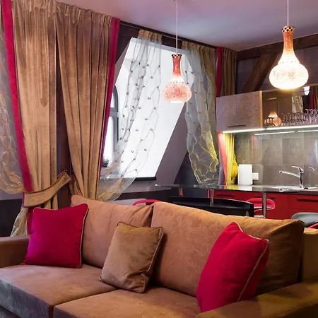 Unique Old Apartment