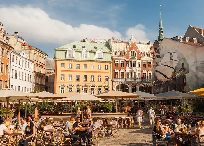 Unique Old Apartment Riga